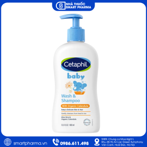 Cetaphil Organic Calendula – Sữa dưỡng ẩm làm dịu da khô, nhạy cảm cho trẻ nhỏ