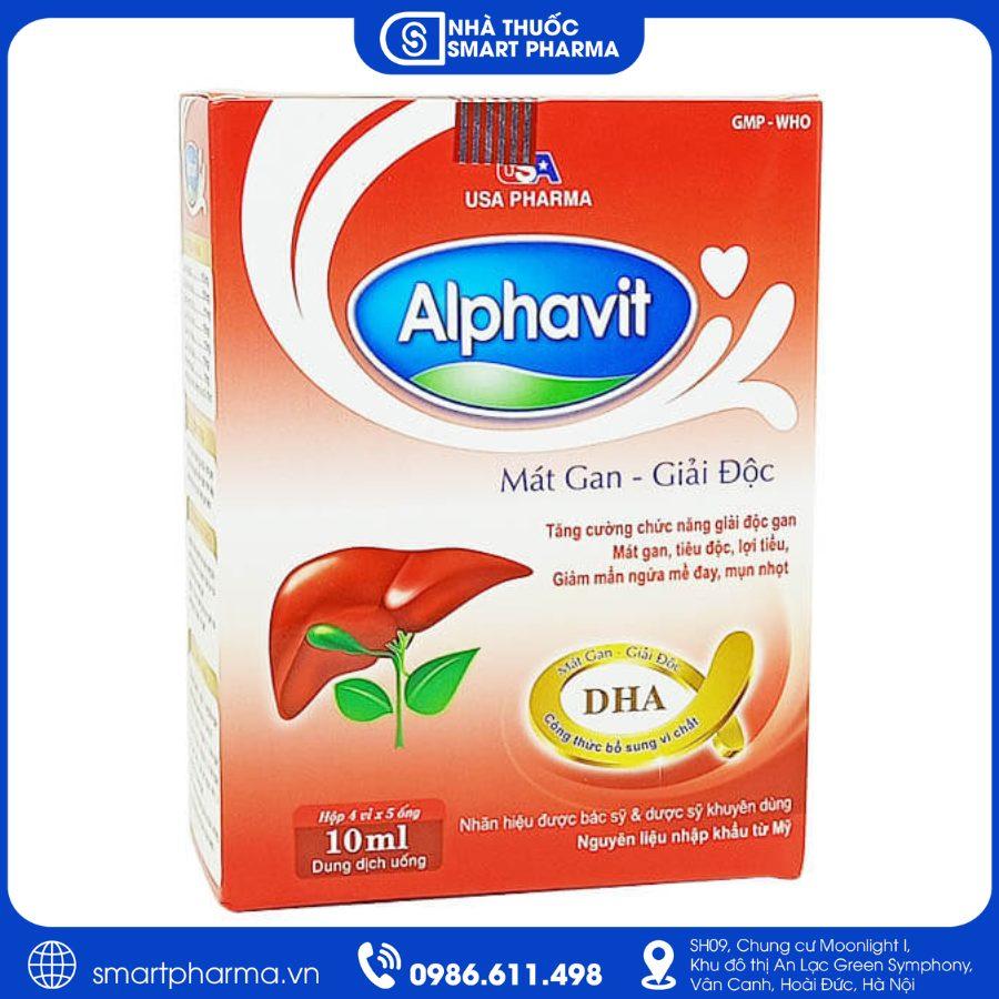 NT Smartpharma (28) Thuốc Alphavit bổ sung vitamin và khoáng chất, hỗ trợ tăng cường sức khỏe và sức đề kháng