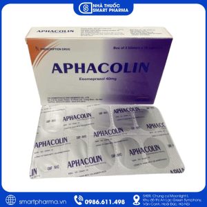 Aphacolin 40mg – Thuốc điều trị trào ngược dạ dày thực quản, viêm loét dạ dày tá tràng