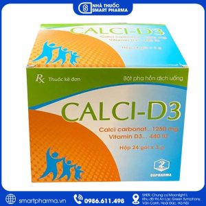 Calci - B12 Dai Y Pharma – Bổ sung Calci và Vitamin nhóm B