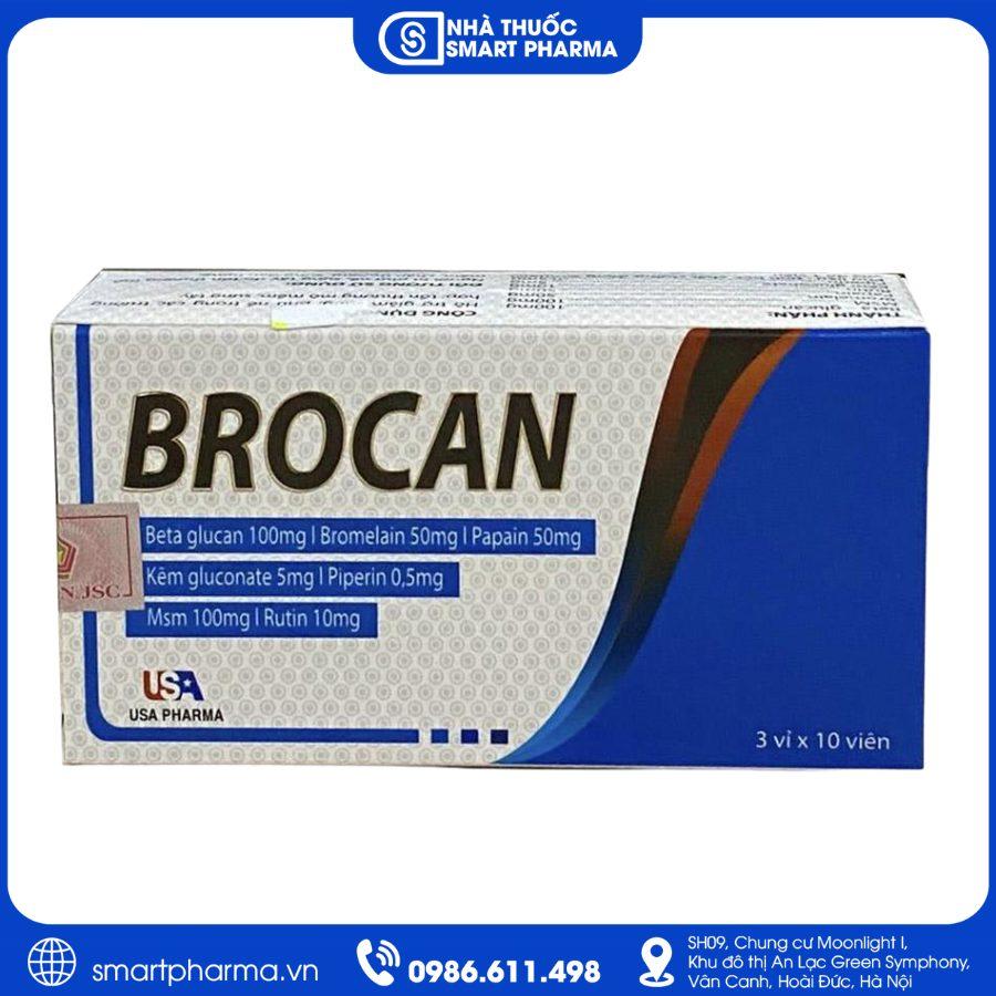 NT Smartpharma (29) Brocan – Điều trị sưng phù, giảm viêm và phục hồi tổn thương mô mềm