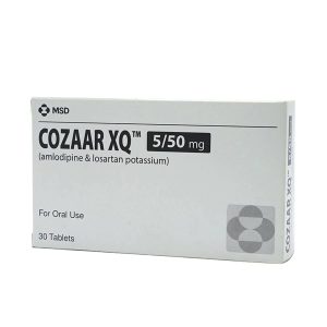 Smart Pharma - Thuốc Cozaar XQ 5/50mg – Điều trị tăng huyết áp vô căn ở người lớn 2 Smart Pharma - NT Smartpharma 29 9
