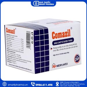 Thuốc Comazil - Điều trị cảm cúm do hàn, giảm hắt hơi, nhức đầu và sổ mũi