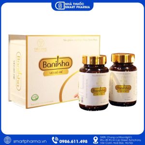 Bổ Phế Banikha – Giảm ho, bổ phế và bảo vệ đường hô hấp
