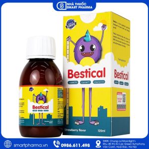 Bestical Ergopharma – Bổ sung Canxi và Vitamin D3 hỗ trợ xương chắc khỏe