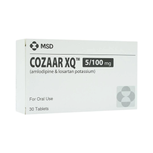 Smart Pharma - Thuốc Cozaar XQ 5/100mg – Điều trị tăng huyết áp vô căn ở người lớn 1 Smart Pharma - NT Smartpharma 30