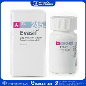 Evasif 245mg điều trị viêm gan B mạn tính và nhiễm HIV