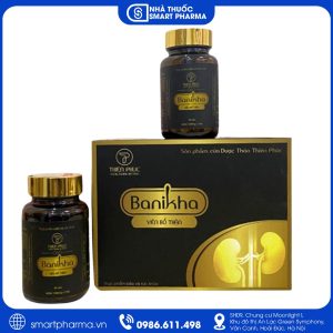Viên Bổ Thận Banikha hỗ trợ bổ thận, tráng dương, tăng cường sinh lực nam giới
