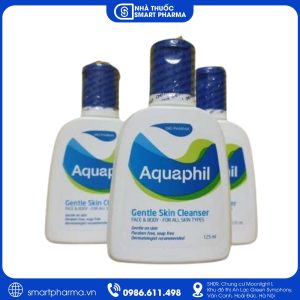 Aquaphil Gentle Skin Cleanser – Sữa rửa mặt và toàn thân dịu nhẹ cho da nhạy cảm, da khô