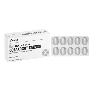 Smart Pharma - Thuốc Cozaar XQ 5/100mg – Điều trị tăng huyết áp vô căn ở người lớn 2 Smart Pharma - NT Smartpharma 31