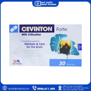 Cevinton Forte – Tăng cường tuần hoàn máu não