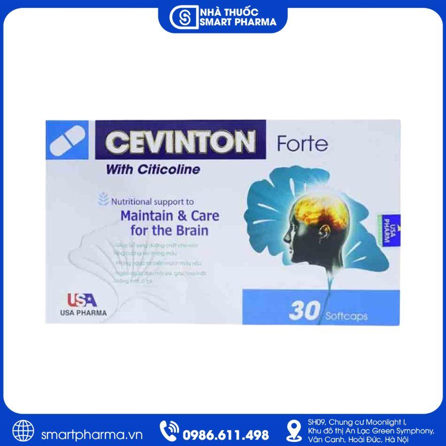 NT Smartpharma (33) Cevinton Forte – Tăng cường tuần hoàn máu não