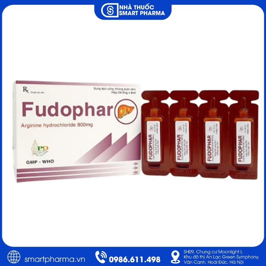 NT Smartpharma (34) Fudophar 800mg – Điều trị tăng amoniac máu, bệnh não gan