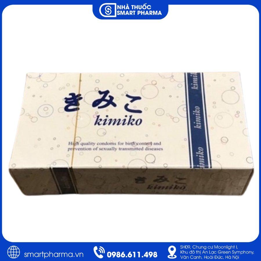 NT Smartpharma (35) Bao cao su Kimiko – Tránh thai, giảm nguy cơ lây nhiễm bệnh tình dục