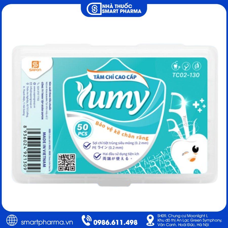 NT Smartpharma (36) Chỉ Nha Khoa Yumy – Làm sạch kẽ răng, hỗ trợ chăm sóc răng miệng