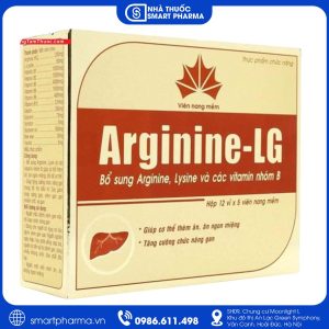 Arginine – LG hỗ trợ tăng cường sức khỏe, tuần hoàn máu
