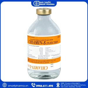 Dịch truyền tĩnh mạch Chiamin-S Injection - Điều trị suy dinh dưỡng và bổ sung acid amin