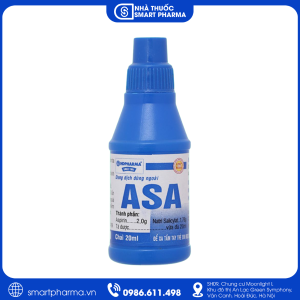 Cồn ASA điều trị hắc lào, lang ben, nấm da hiệu quả