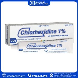 Chlorhexidine 1% VCP – Điều trị và phòng ngừa viêm nướu, mảng bám răng
