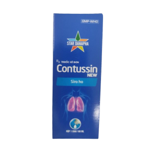 Smart Pharma - Siro Contussin New - Điều trị ho có đờm, viêm mũi dị ứng và viêm mũi vận mạch 1 Smart Pharma - NT Smartpharma 39