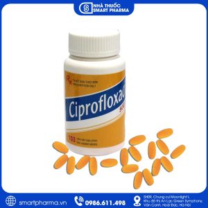 Ciprofloxacin 500mg Quapharco – Điều trị nhiễm khuẩn đường tiết niệu, tiêu hóa và hô hấp