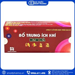 Bổ Trung Ích Khí Nam Hà – Điều trị tỳ vị suy nhược, trung khí hạ hãm
