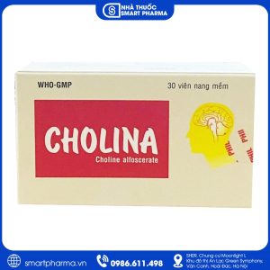 Thuốc Cholina 400mg – Điều trị sa sút trí tuệ, suy giảm nhận thức