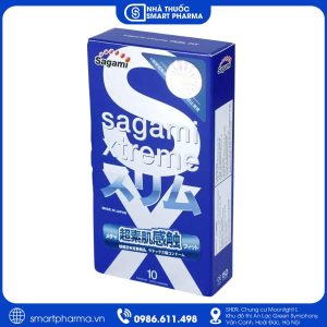 Bao cao su Sagami Xtreme Feel Fit – Ôm sát, vừa vặn, cảm giác tự nhiê