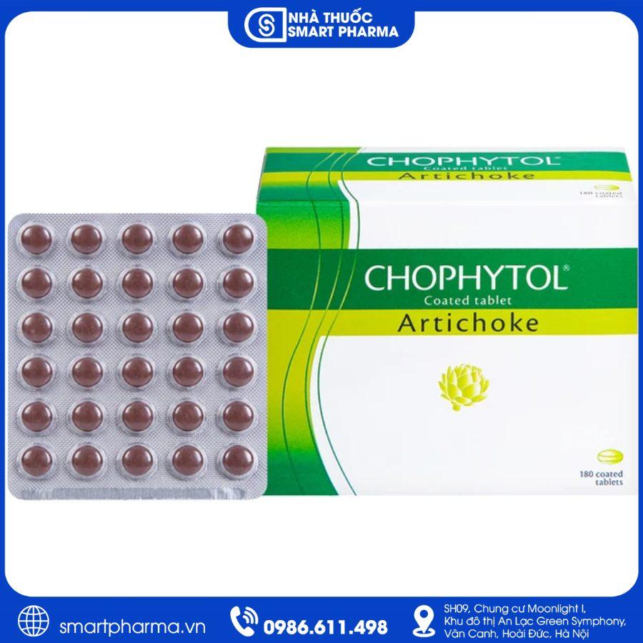 NT Smartpharma (42) Thuốc Chophytol – Điều trị rối loạn tiêu hóa, thông mật và lợi mật