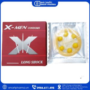 Bao cao su X-Men – Hỗ trợ tránh thai, bảo vệ sức khỏe tình dục