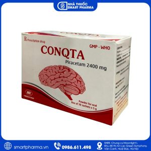 Thuốc Conqta 2400mg - Điều trị rối loạn thần kinh, chóng mặt và suy giảm nhận thức