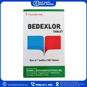 Thuốc Bedexlor điều trị dị ứng, viêm mũi dị ứng và mề đay