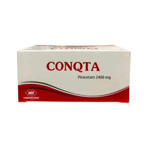 Smart Pharma - Thuốc Conqta 2400mg - Điều trị rối loạn thần kinh, chóng mặt và suy giảm nhận thức 1 Smart Pharma - NT Smartpharma 44