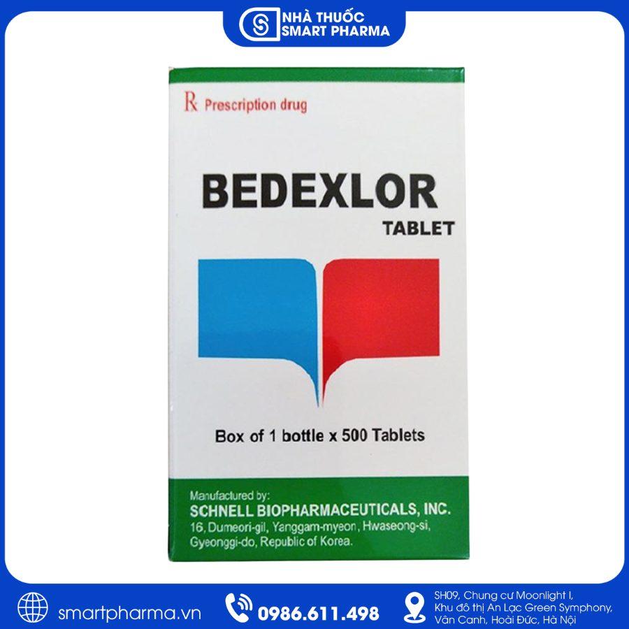 NT Smartpharma (44) Thuốc Bedexlor điều trị dị ứng, viêm mũi dị ứng và mề đay