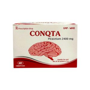 Smart Pharma - Thuốc Conqta 2400mg - Điều trị rối loạn thần kinh, chóng mặt và suy giảm nhận thức 2 Smart Pharma - NT Smartpharma 45 2