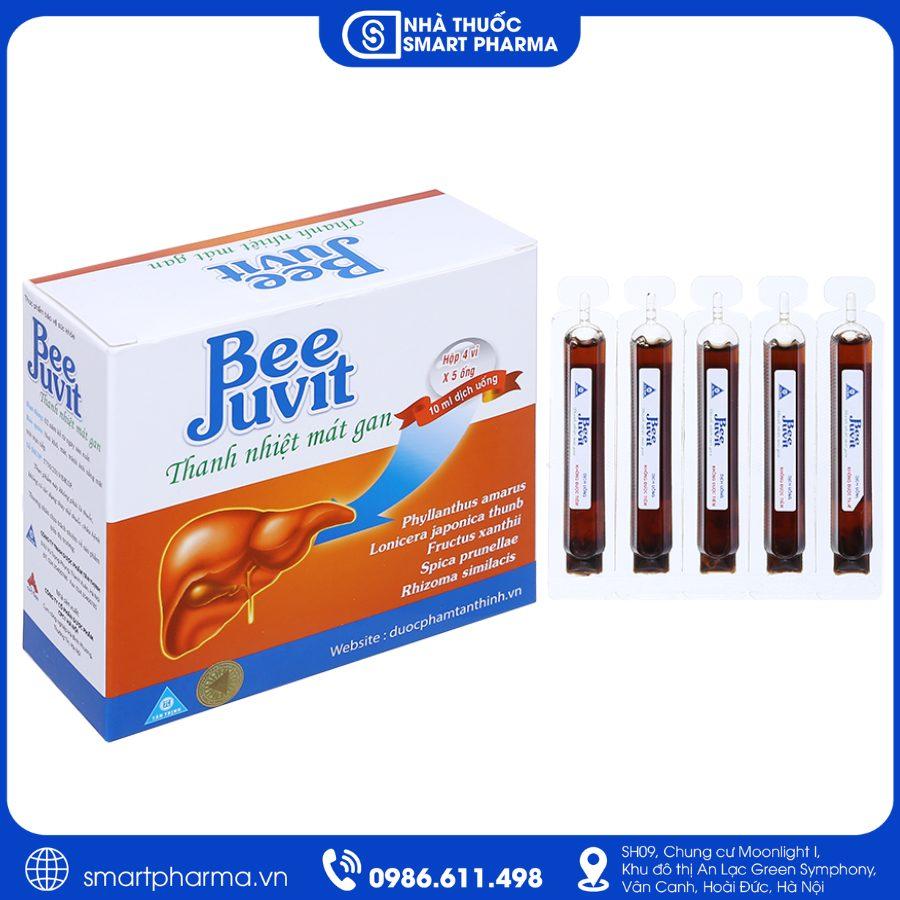 NT Smartpharma (45) Beejuvit thanh nhiệt mát gan – Điều trị nóng trong, mẩn ngứa, mụn nhọt
