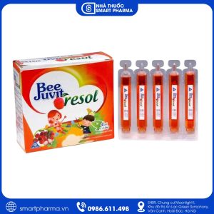 BeeJuvit Oresol – Bù nước, điện giải khi tiêu chảy, sốt cao
