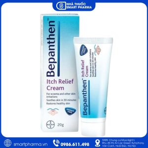 Bepanthen Itch Relief Cream 20g – Kem giảm ngứa, mẩn đỏ, da khô