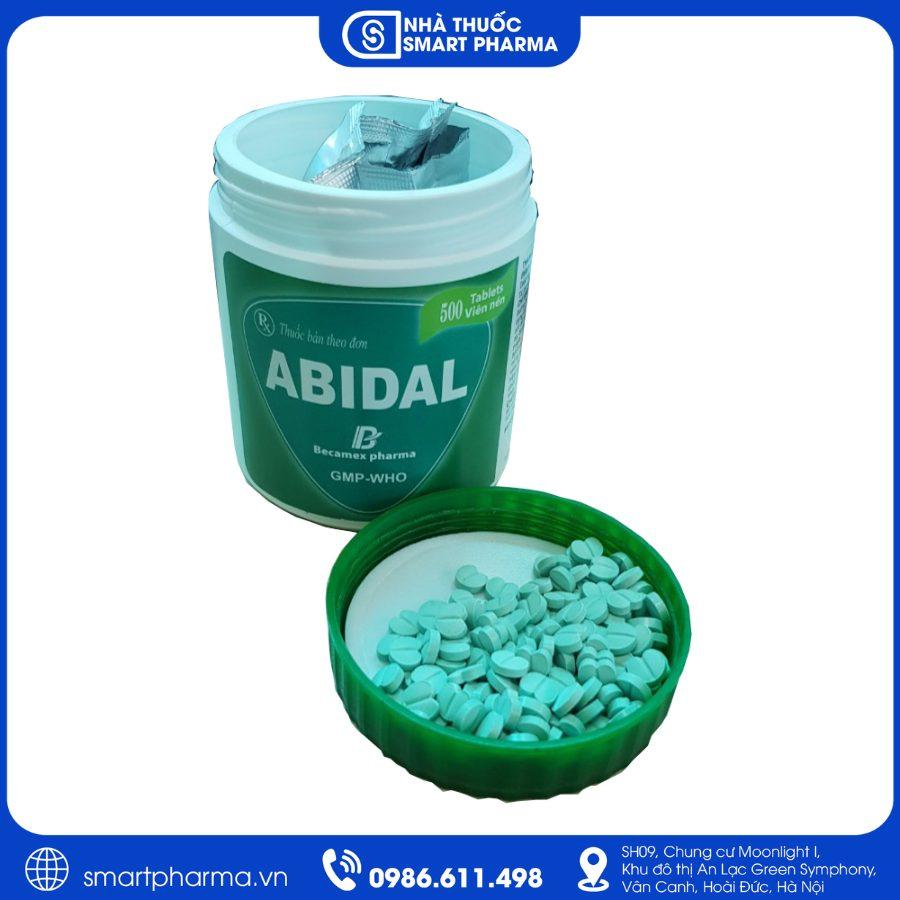 NT Smartpharma (5) Thuốc Abidal Becamex 0,25mg/2mg điều trị dị ứng, giảm ngứa, mày đay và viêm do dị ứng