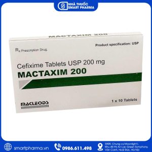 Smart Pharma - Mylitix-200 – Điều trị nhiễm khuẩn 1 Mylitix-200 – Điều trị nhiễm khuẩn
