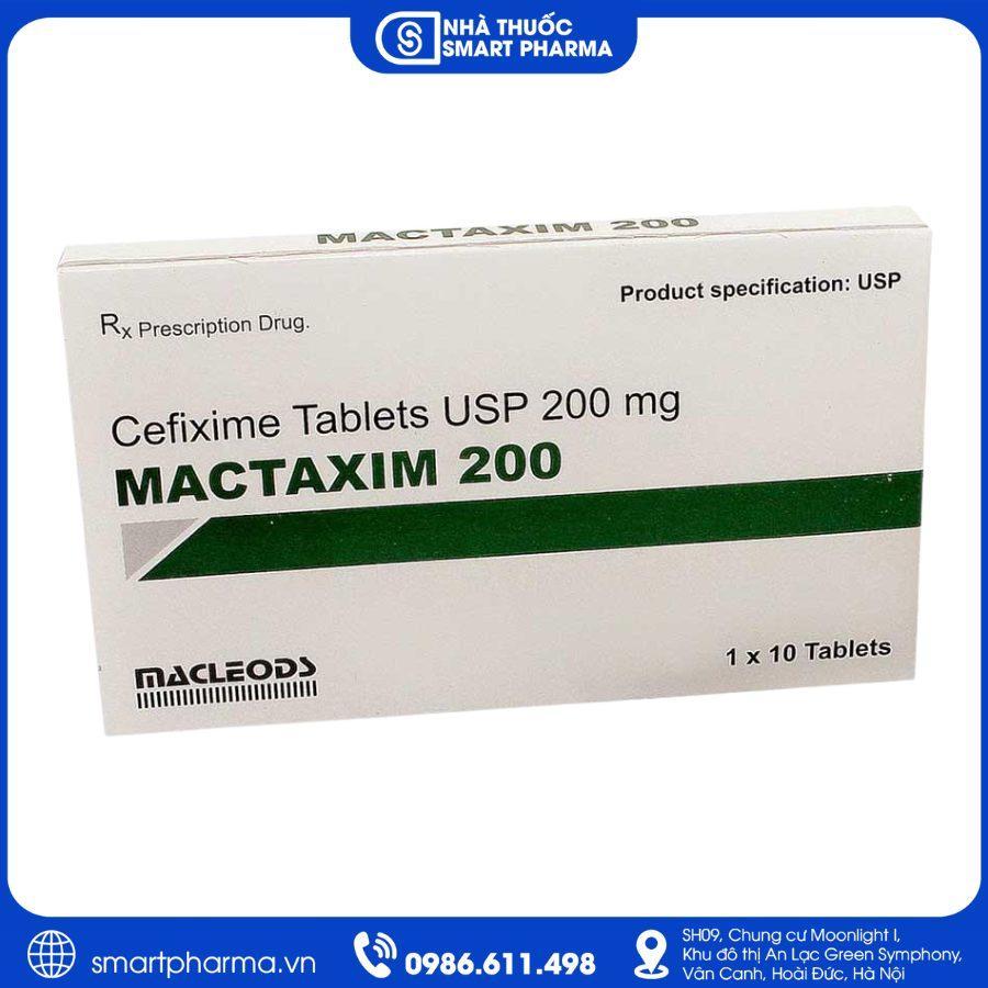 NT Smartpharma (5) Mylitix-200 – Điều trị nhiễm khuẩn
