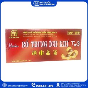 Hoàn Bổ Trung Ích Khí TW3 – Điều trị tỳ vị suy nhược, sa dạ con và trĩ