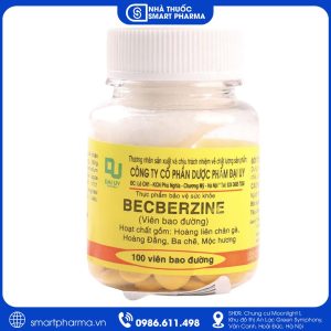 Becberzine Đại Uy – hỗ trợ giảm tiêu chảy, rối loạn tiêu hóa