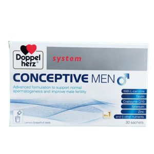 Smart Pharma - Conceptive Men Doppelherz - Cải thiện chất lượng tinh trùng và sức khỏe sinh sản nam giới 1 Smart Pharma - NT Smartpharma 51 1