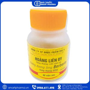 Becberzine Đại Uy – Hỗ trợ tiêu hóa, giảm tiêu chảy