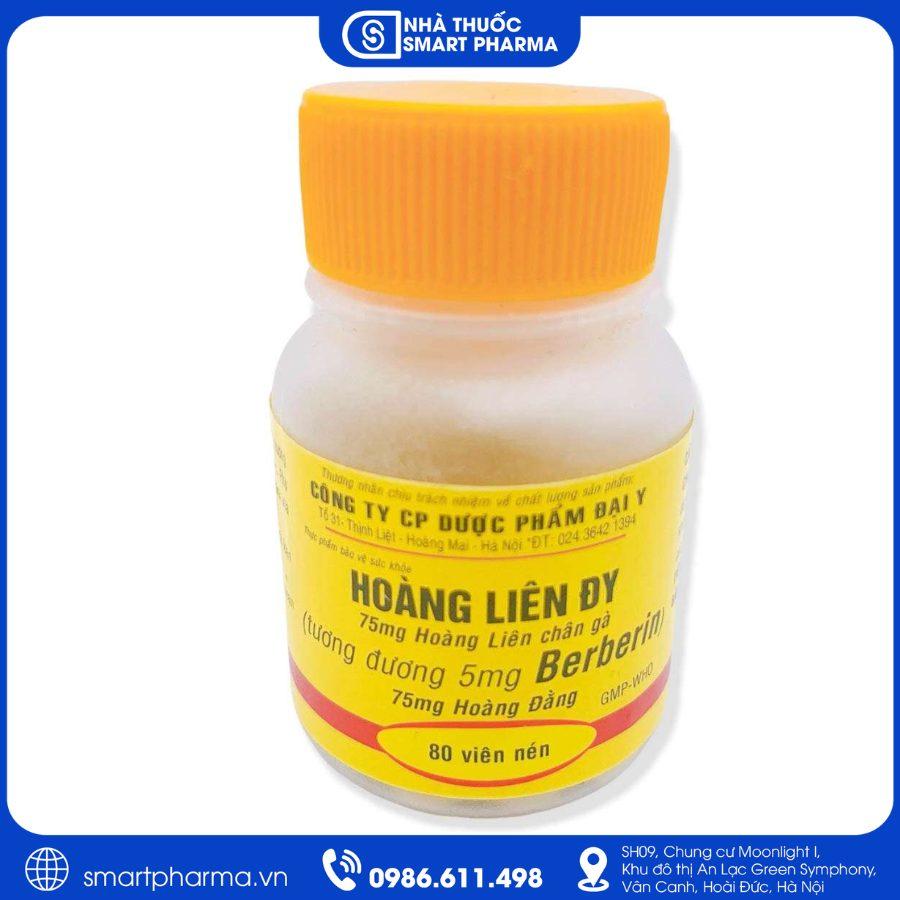 NT Smartpharma (52) Becberzine Đại Uy – Hỗ trợ tiêu hóa, giảm tiêu chảy