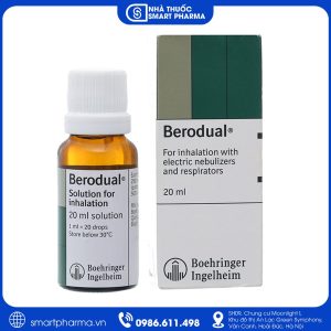 Dung dịch khí dung Berodual – Giãn phế quản, giảm co thắt đường thở
