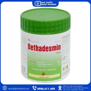 Thuốc Bethadesmin - Điều trị dị ứng, viêm mũi dị ứng và các bệnh da dị ứng