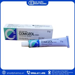 Thuốc Comozol điều trị nhiễm nấm da, nấm Candida và lang ben