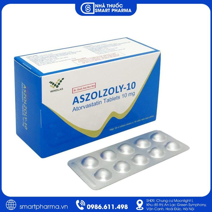 NT Smartpharma (6) Thuốc Aszolzoly-10 kiểm soát hen phế quản, giảm triệu chứng viêm mũi dị ứng
